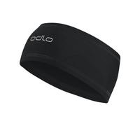 Odlo Polyknit Warm Reflective Headband Unisex - black,