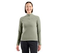 Odlo Rigi Half Zip Fleece Green XS Woman