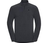 ODLO Roy Midlayer 1/2 Zip - Men - Grey - size S- model 2026 S