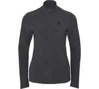 ODLO Roy Midlayer 1/2 Zip W - Women - Grey / Black - size S- model 2027 S