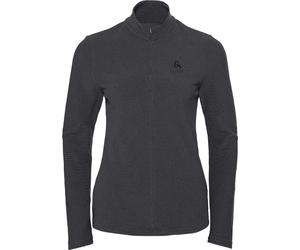 ODLO Roy Midlayer 1/2 Zip W - Women - Grey / Black - size XS- model 2026 XS