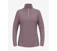 Odlo Run Easy Half Zip Long Sleeve Top Light Purple Women - XS