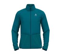 ODLO Run Easy Warm Hybrid Jacket - Men - Blue - size S- model 2024 S