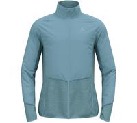 ODLO Run Easy Warm Hybrid Jacket - Men - Blue - size XL- model 2024 XL