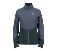 ODLO Run Easy Warm Hybrid Jacket W - Women - Grey - size XS- model 2024 XS