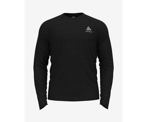 Odlo Run Easy Warm Long-Sleeved Base Layer Black - S