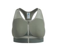 Odlo Seamless High Sports Bras Women - Olive, Size M