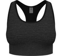 ODLO Seamless Medium Padded Sport Bra W - Women - Black - size M- model 2025 M