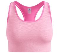 Odlo - Women's Seamless Medium Padded Sport Bra - Sports bra size S, pink