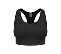 Odlo Seamless Medium Impact Sports Bra Black S Woman