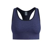 Odlo Seamless Medium Padded Sport Sports bras Women-blue, Size S