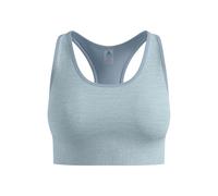 Odlo Seamless Medium Padded Sport Sports bras Women-light blue, Size L