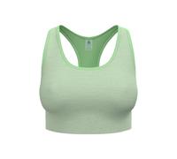 Odlo Seamless Medium Padded Sports Bras Women - Mint, Size L