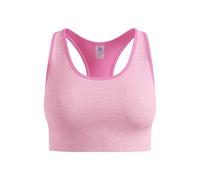 Odlo - Women's Seamless Medium Padded Sport Bra - Sports bra size M, pink