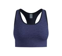 Odlo Seamless Medium Padded Sports Bras Women - Blue, Size L