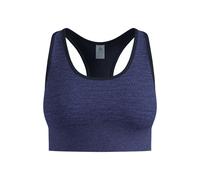 Odlo Seamless Medium Padded Sports Bras Women - Blue, Size XS