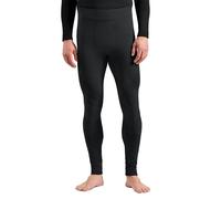 Odlo Seamless Performance Wool Base Layer Pants Black XL Men