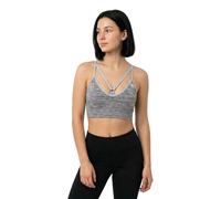 Odlo Seamless Soft 2.0 Padded Sports Bra Grey L Woman