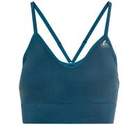 Odlo Seamless Soft 2.0 Padded Sports Bra Blue XS Women