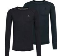 ODLO Set Long Active Warm 2 - Men - Black - size S- model 2025 S