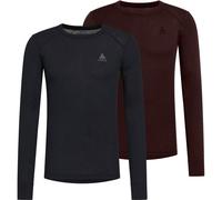 ODLO Set Long Active Warm 2 - Men - Black - size XL- model 2025 XL