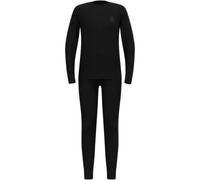 Odlo Set long MERINO 200 KIDS size 116cm Black