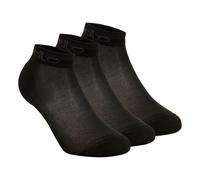 Odlo Unisex Short Socks 3 Pack ACTIVE, black, 36-38