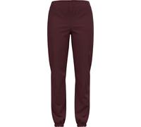 Odlo - Softshell trousers - Pants Regular Length Brensholmen W Fudge for Women in Softshell - Size XS - Burgundy Burgundy XS