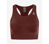 Odlo Inseamless Ceramicool Medium Impact Sports Bra Brown XS Women