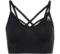 ODLO Sports Bra Seamless Soft - Women - Black / Grey - size XS- model 2024 XS
