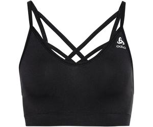 ODLO Sports Bra Seamless Soft - Women - Black / Grey - size XS- model 2024 XS