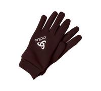 Odlo Sports Gloves Men Women Stretch Fleece Liner I Liner Gloves I Ski Gloves, fudge