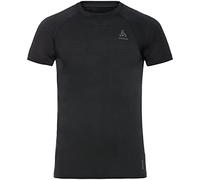Odlo BL Top Crew Neck Performance X-Light Running Shirts Men - Black, Size L