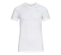Odlo Men Functional Underwear Short Sleeve Shirt PERFORMANCE X-LIGHT ECO, white, XXL