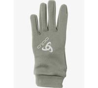Odlo Stretchfleece Liner Eco Gloves Green - XS