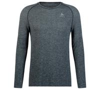Odlo Crew Neck Essential Seamless Long Sleeve Men - Grey, Size XL