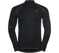 ODLO T-shirt Ml 1/2 Zip X-warm - Men - Black - size XL- model 2026 XL
