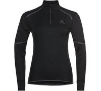 ODLO T-shirt Ml 1/2 Zip X-warm W - Women - Black - size L- model 2026 L
