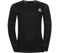 ODLO T-shirt Ml Active X-warm Jr - Children - Black - size 12 years- model 2026 12 years