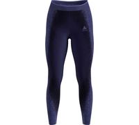 Odlo - Technical Leggings - BL Bottom Long Blackcomb Eco W Skipper Blue for Women - Size S - Purple Purple S