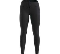 Odlo - Technical Leggings - Tights Essentials Warm 2.0 W Black for Women in Recycled Polyester - Size S Black S