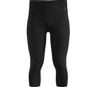 Odlo - Technical Tights - BL Bottom 3/4 Performance Warm Eco M Black/Graphite Grey for Men - Size M Black M