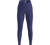 Odlo - Technical Tights - BL Bottom Long Active X-Warm Eco W Skipper Blue for Women - Size M - Purple Purple M