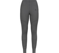 Odlo - Technical tights - BL Bottom Long Active X-Warm W Odlo Steel Grey Melange for Women - Size M Grey M