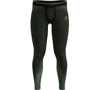 Odlo - Technical Tights - BL Bottom Long Blackcomb Eco M Urban Chic for Men - Size S - Green Green S