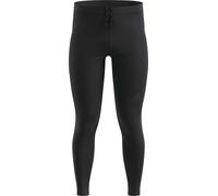Odlo - Technical Tights - Tights Essentials Warm 2.0 M Black for Men in Recycled Polyester - Size S Black S