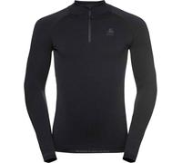 Odlo - Base Layer Top Turtle Neck L/S Half Zip Performa - Synthetic base layer size M, black