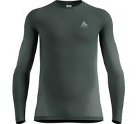 Odlo - Technicality Layer - BL Top Crew Neck LS Performance Warm Eco M Urban Chic for Men - Size M - Grey Grey M