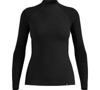 Odlo - Technicality Merino wool Layer - BL Top Crew Neck LS Seamless Performance W Black for Women in Wool - Size M Black M
