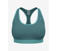 Odlo The Ascent Performance Wool Medium Bra Turquoise Green - S